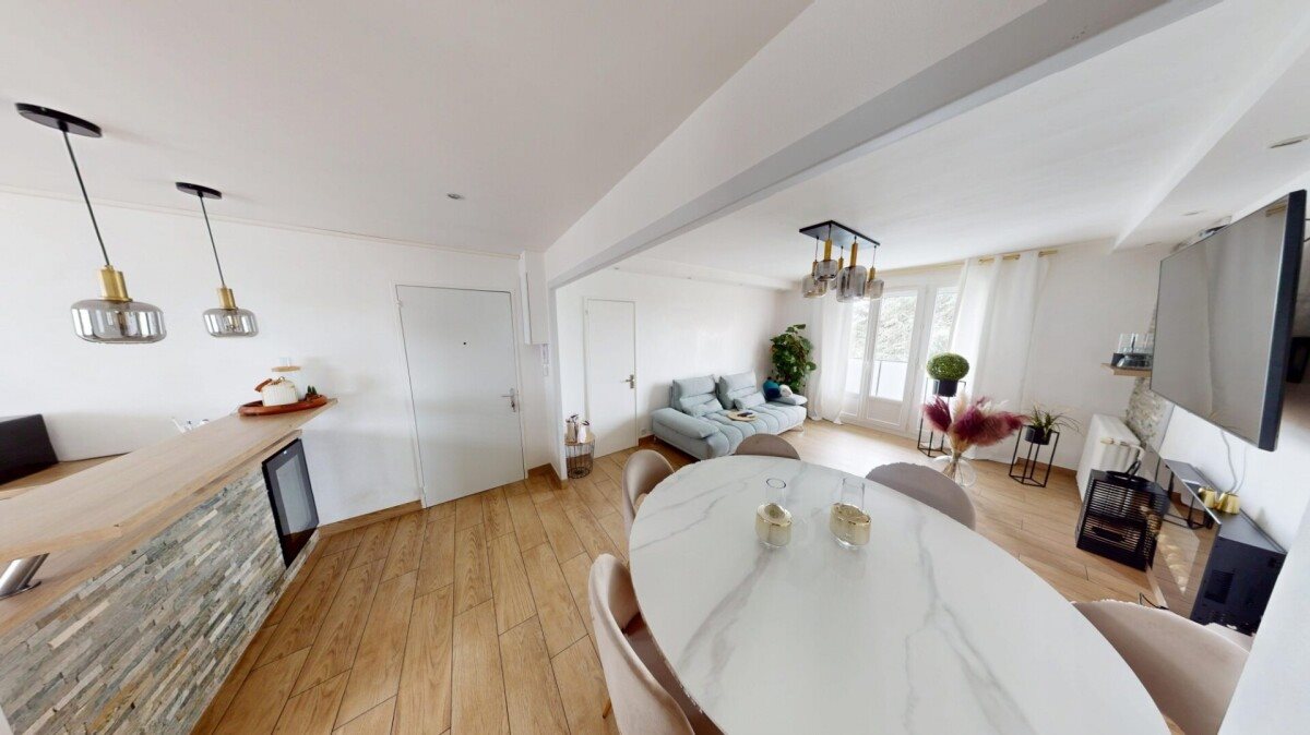 Appartement à louer, 62m², Saint-Jean-de-la-Ruelle