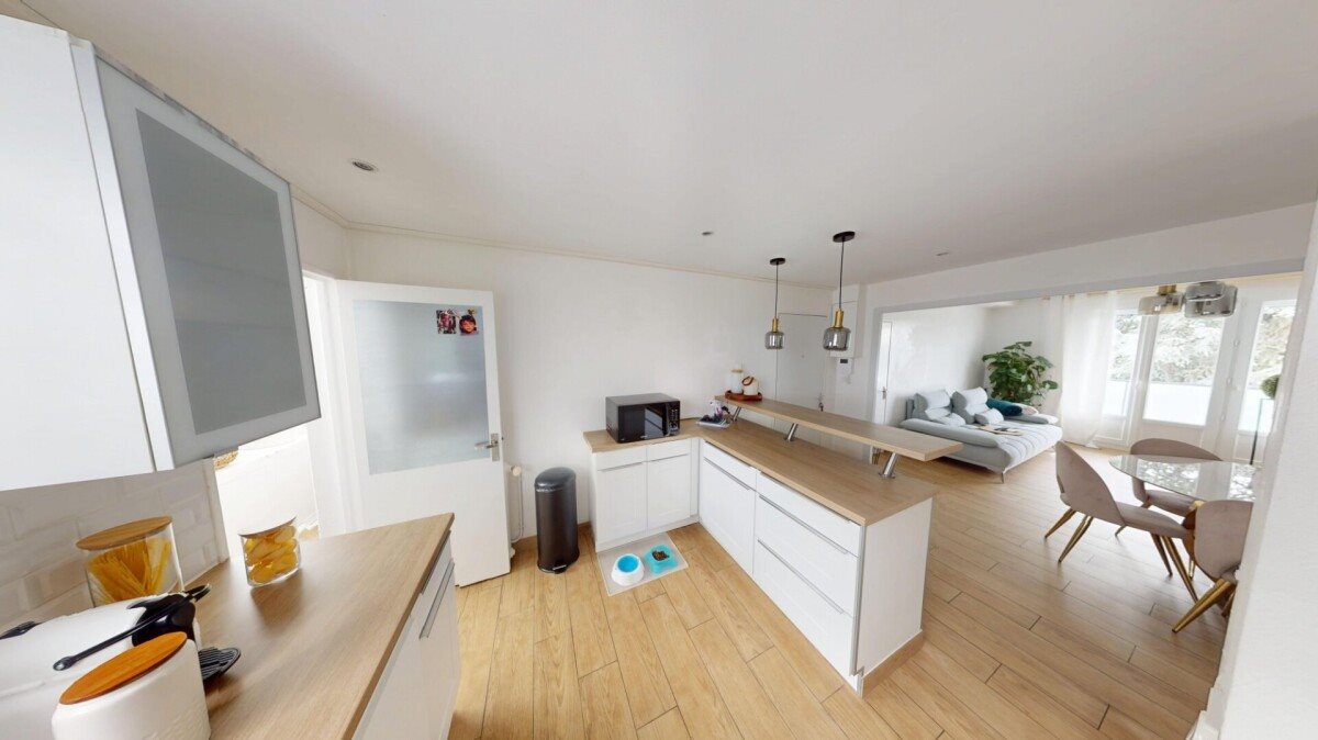 Appartement à louer, 62m², Saint-Jean-de-la-Ruelle