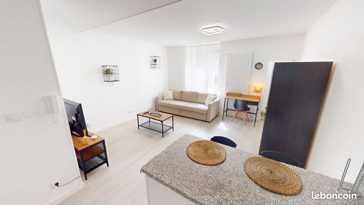 Appartement à louer, 28m², Orléans