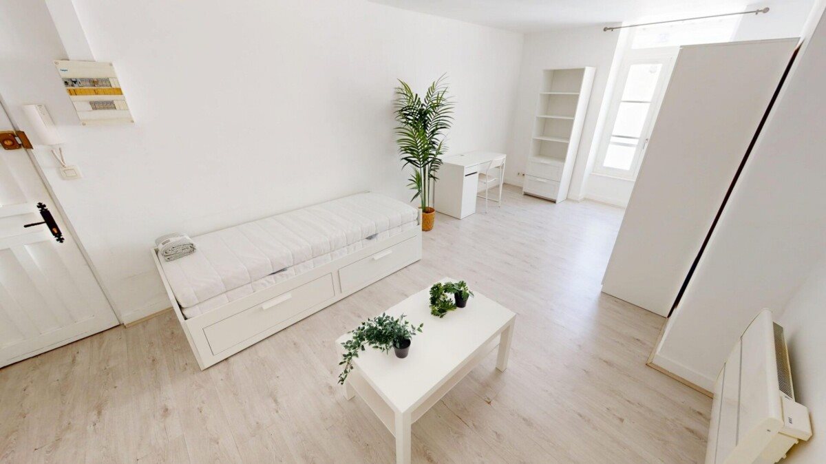 Appartement à louer, 23m², Orléans