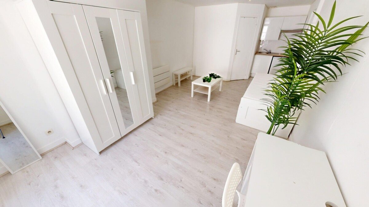 Appartement à louer, 23m², Orléans