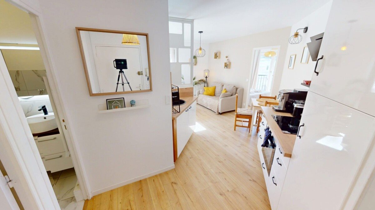 Appartement à louer, 42m², Orléans