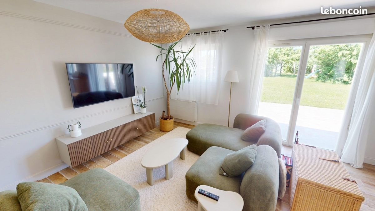 Maison à vendre, 100m², La Chapelle-Saint-Mesmin
