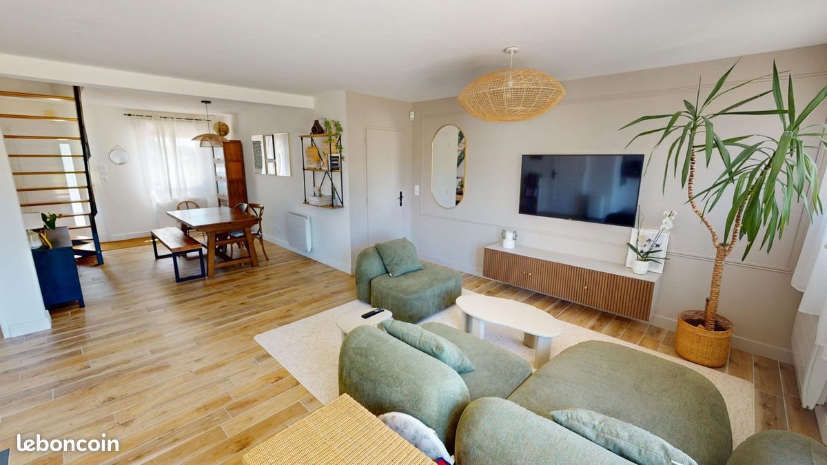 Maison à vendre, 100m², La Chapelle-Saint-Mesmin