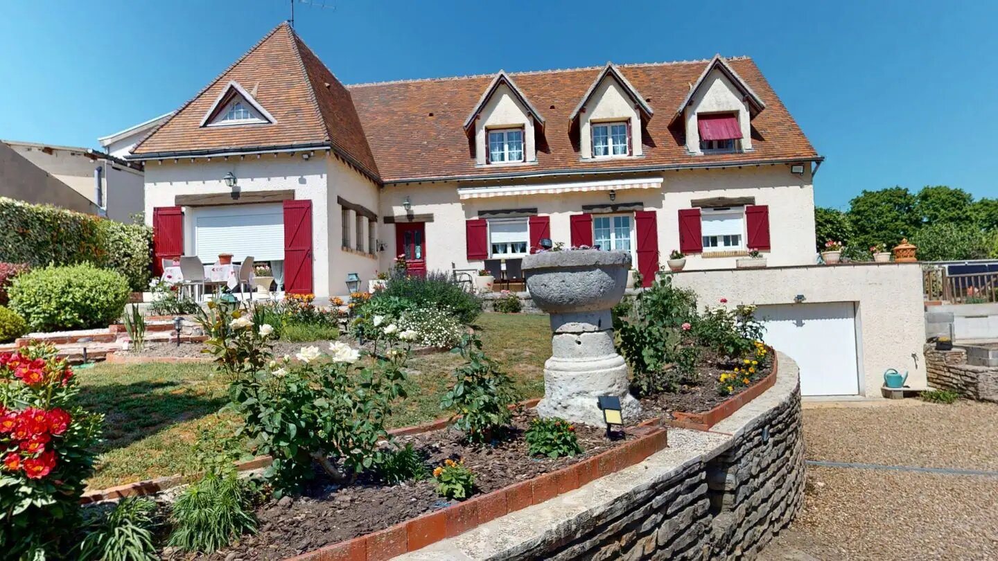 Maison à vendre, 217m², Noyers-sur-Cher