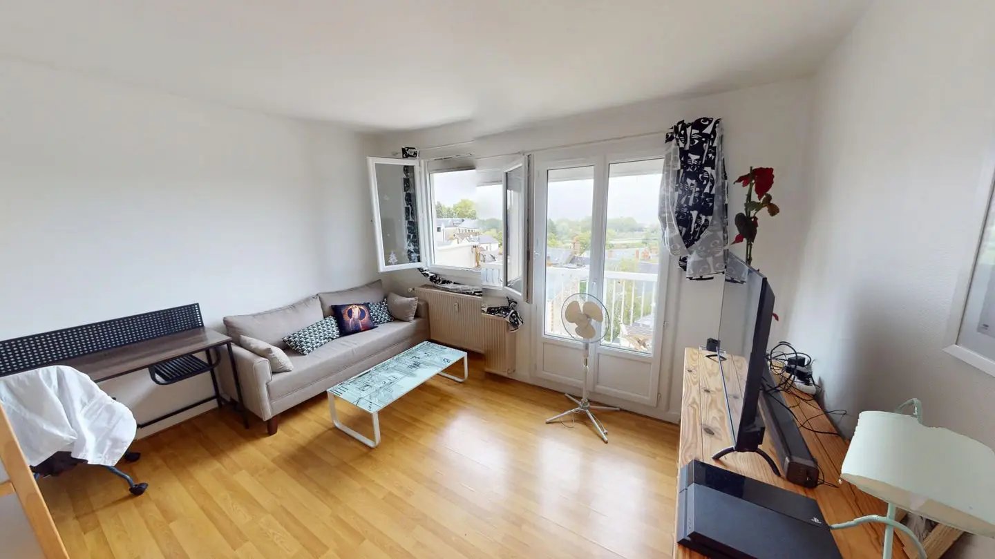 Appartement à vendre, 37m², Orléans