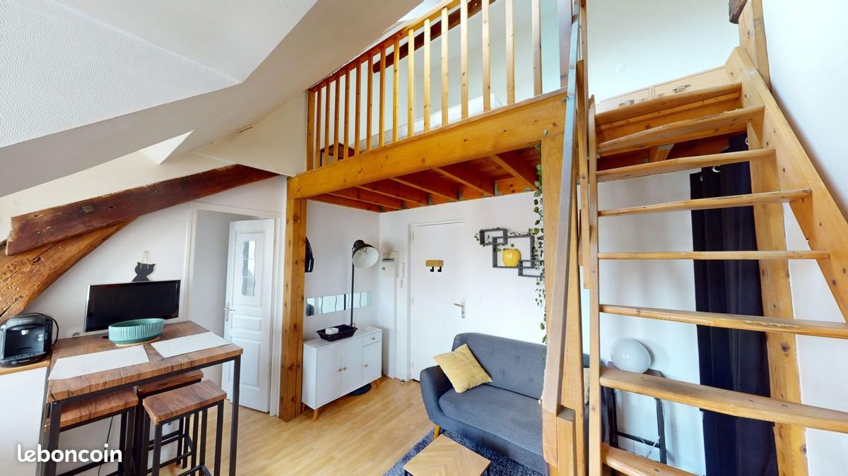 Appartement à louer, 19m², Orléans