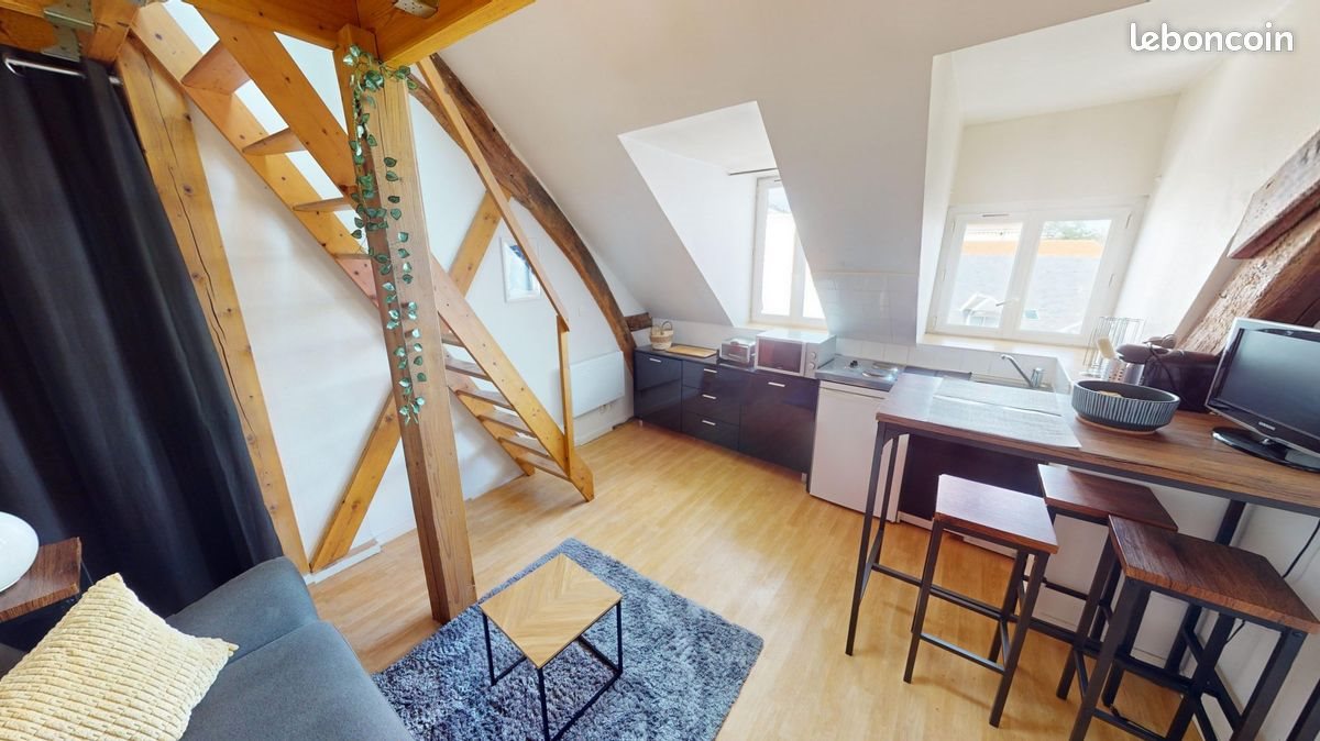 Appartement à louer, 19m², Orléans