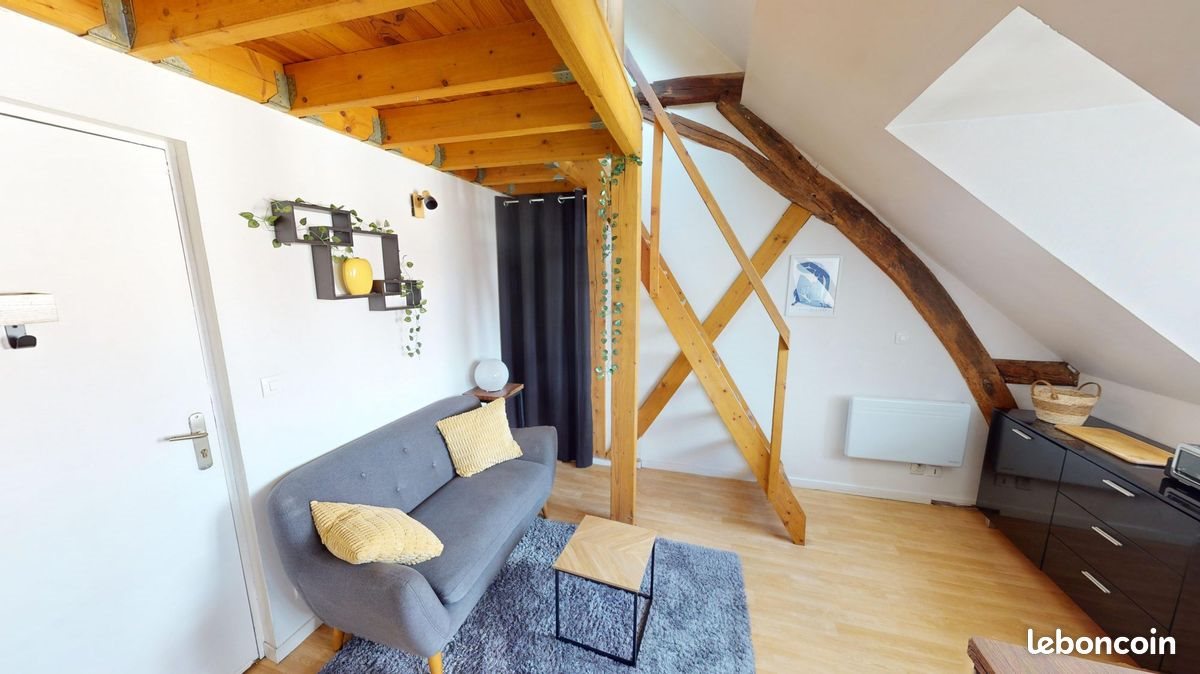 Appartement à louer, 19m², Orléans