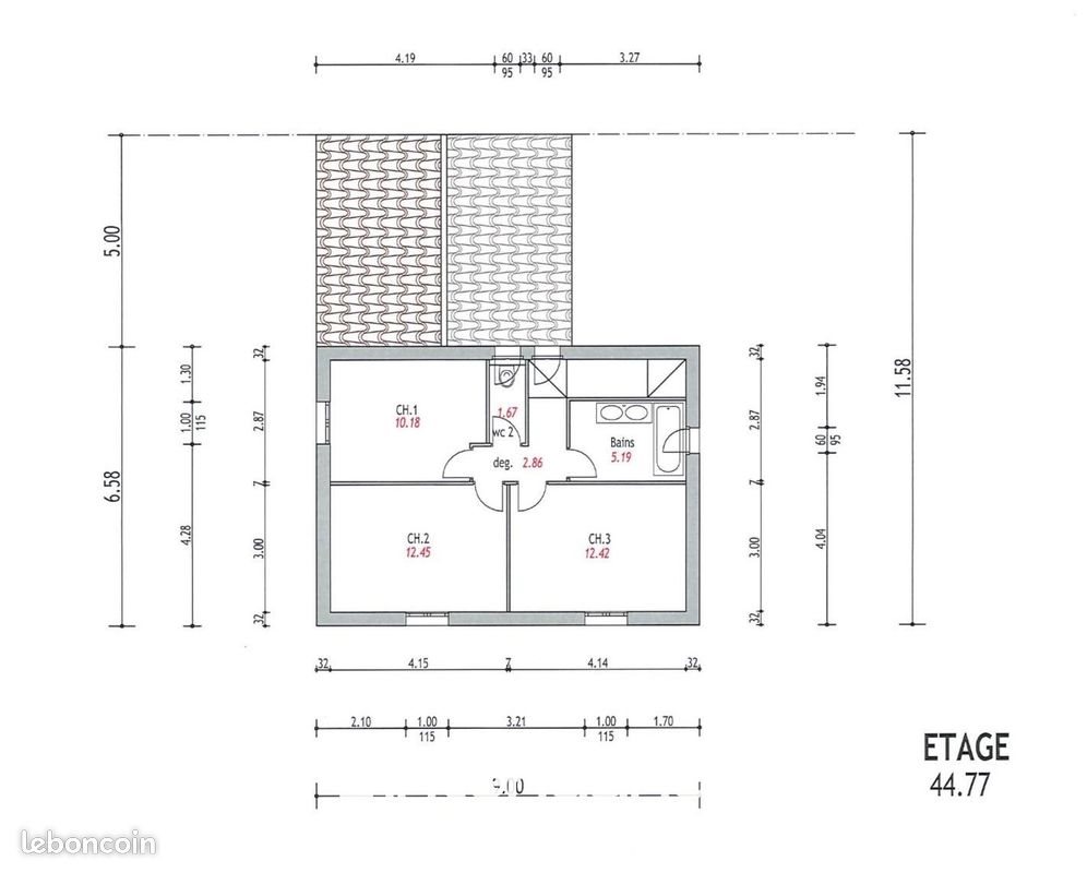 Maison à vendre, 92m², Pierrefeu-du-Var