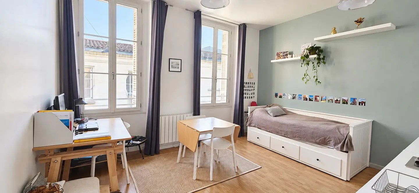 Appartement à louer, 31m², Bordeaux