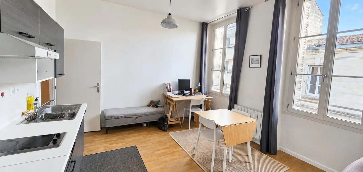 Appartement à louer, 31m², Bordeaux