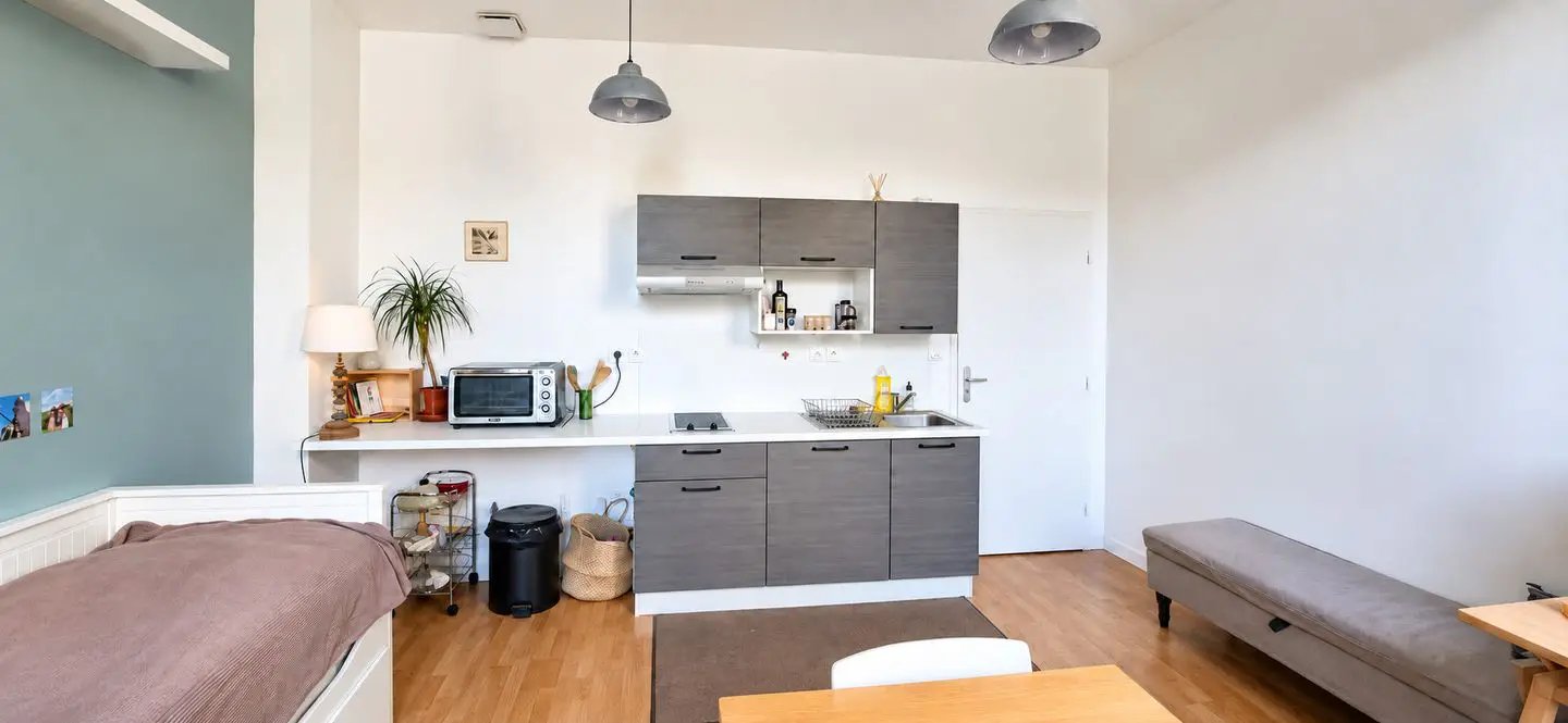 Appartement à louer, 31m², Bordeaux