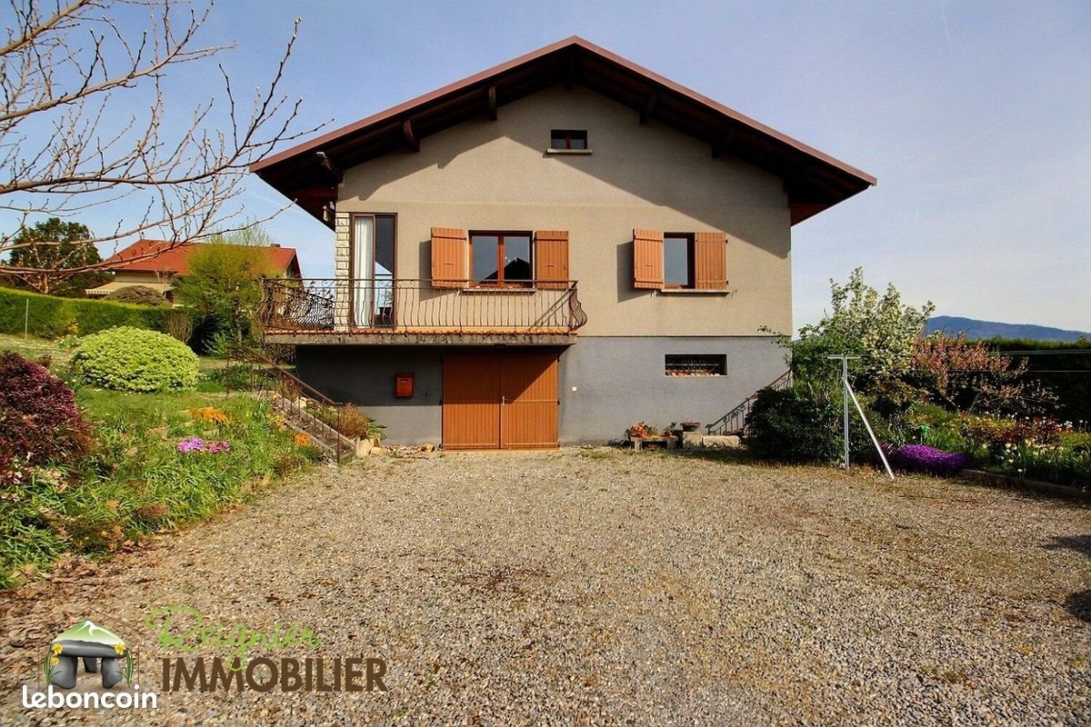 Maison à vendre, 100m², Pers-Jussy