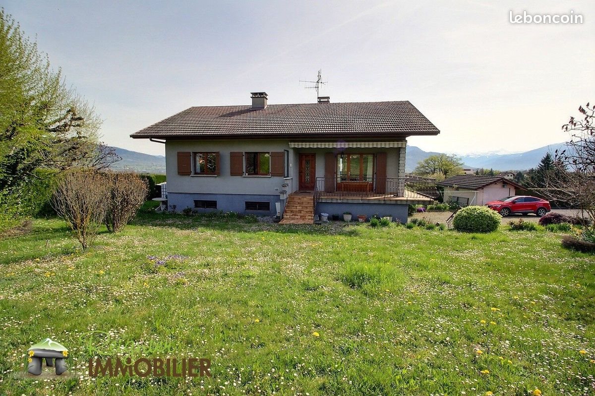 Maison à vendre, 100m², Pers-Jussy