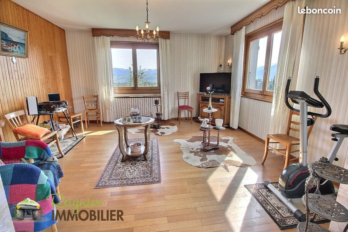Maison à vendre, 100m², Pers-Jussy