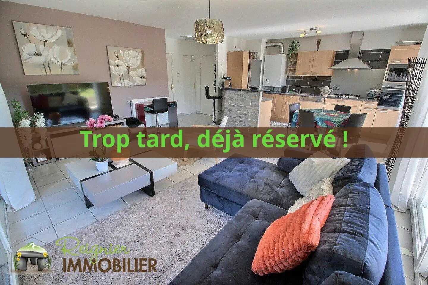 Appartement à vendre, 68m², Reignier-Esery