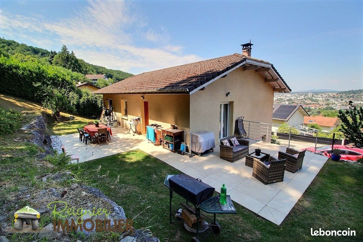 Maison à vendre, 106m², Monnetier-Mornex