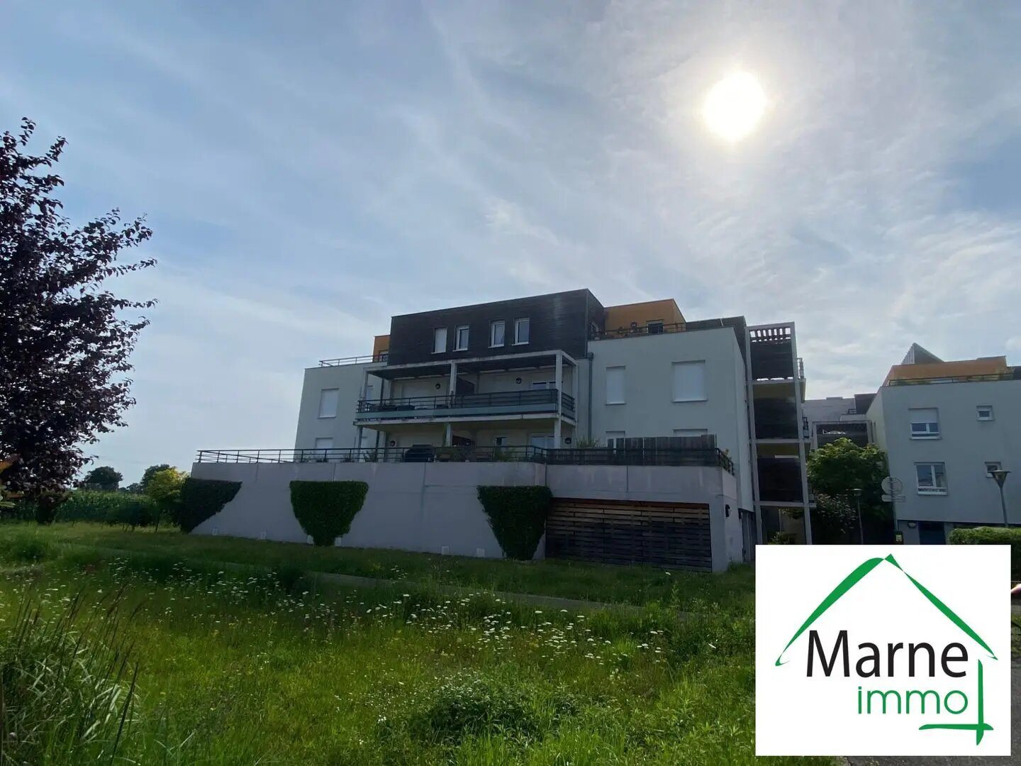 Appartement à louer, 82m², Holtzheim