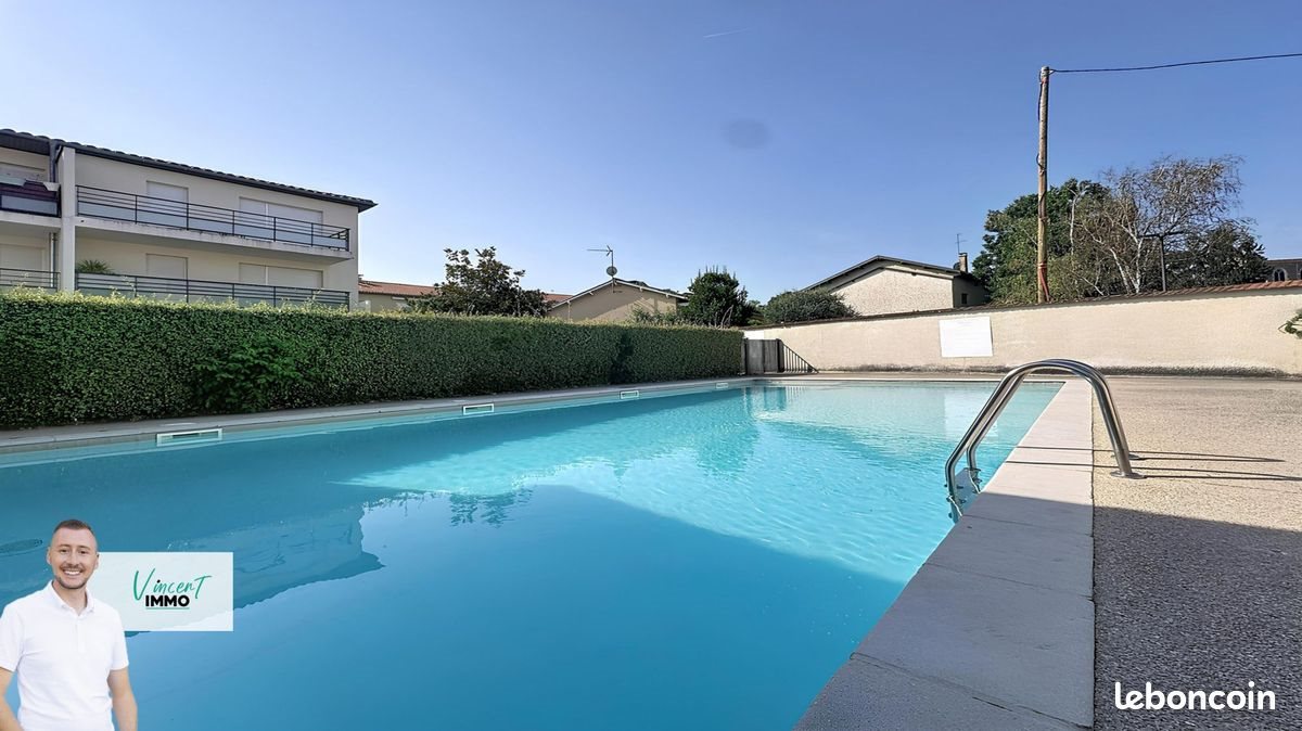 Appartement à vendre, 31m², Saint-Laurent-de-Mure