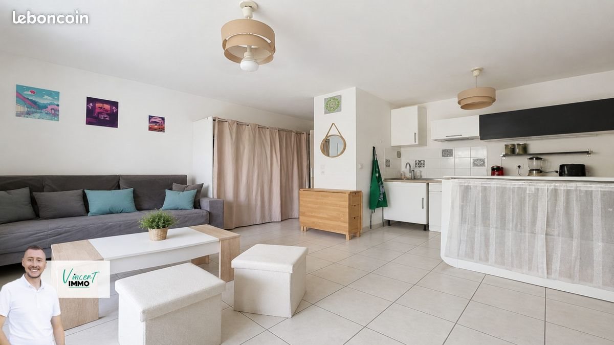 Appartement à vendre, 31m², Saint-Laurent-de-Mure