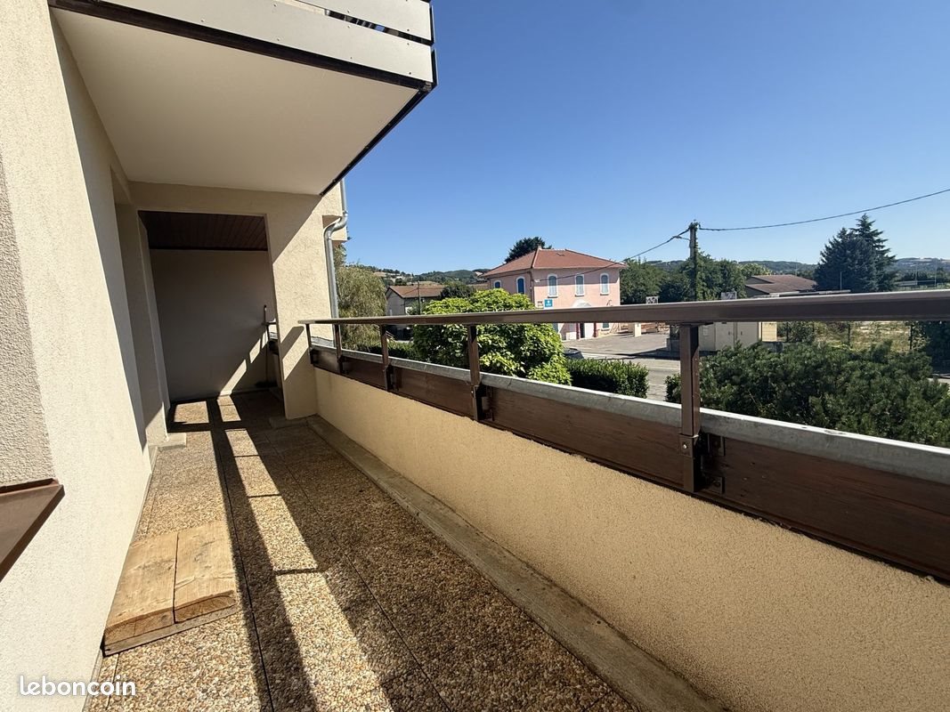 Appartement à louer, 79m², La Côte-Saint-André