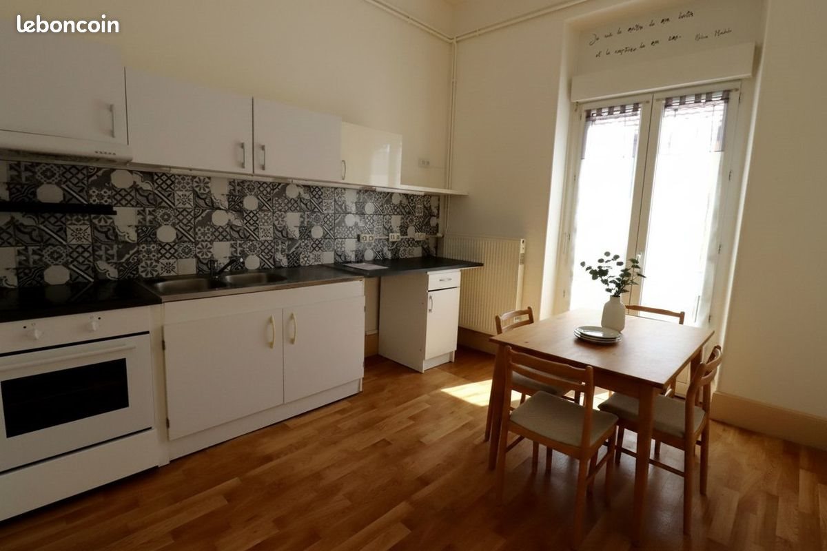 Appartement à louer, 69m², La Côte-Saint-André