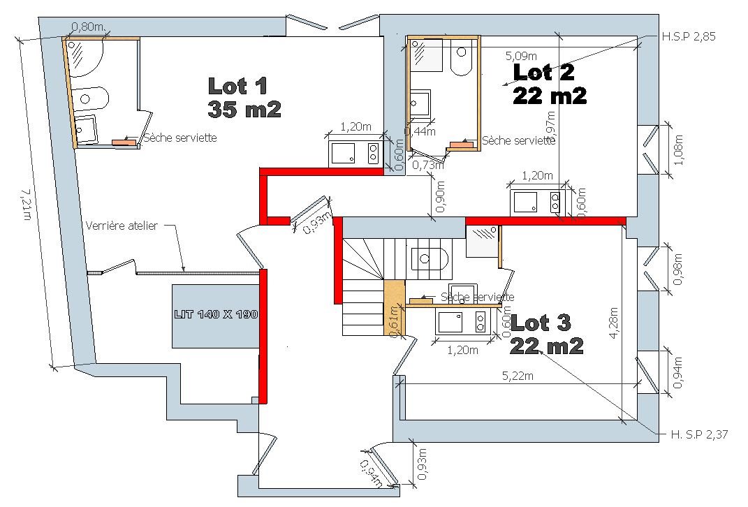 Appartement à vendre, 34m², Dardilly