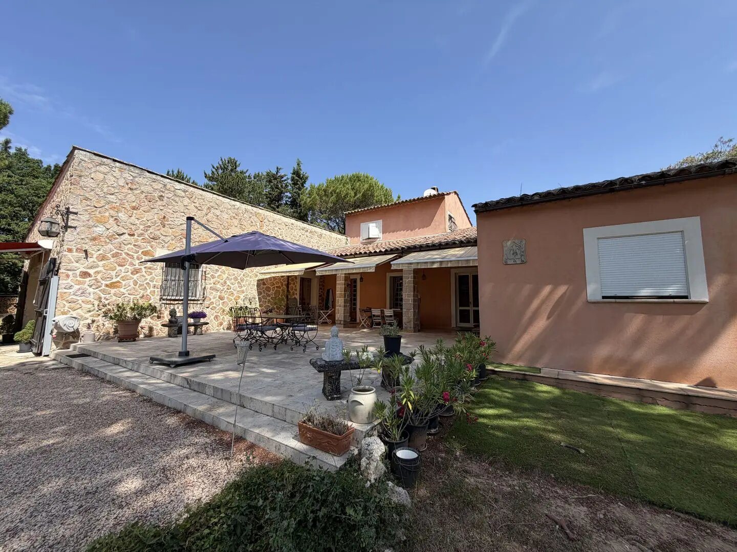 Maison à vendre, 210m², Régusse