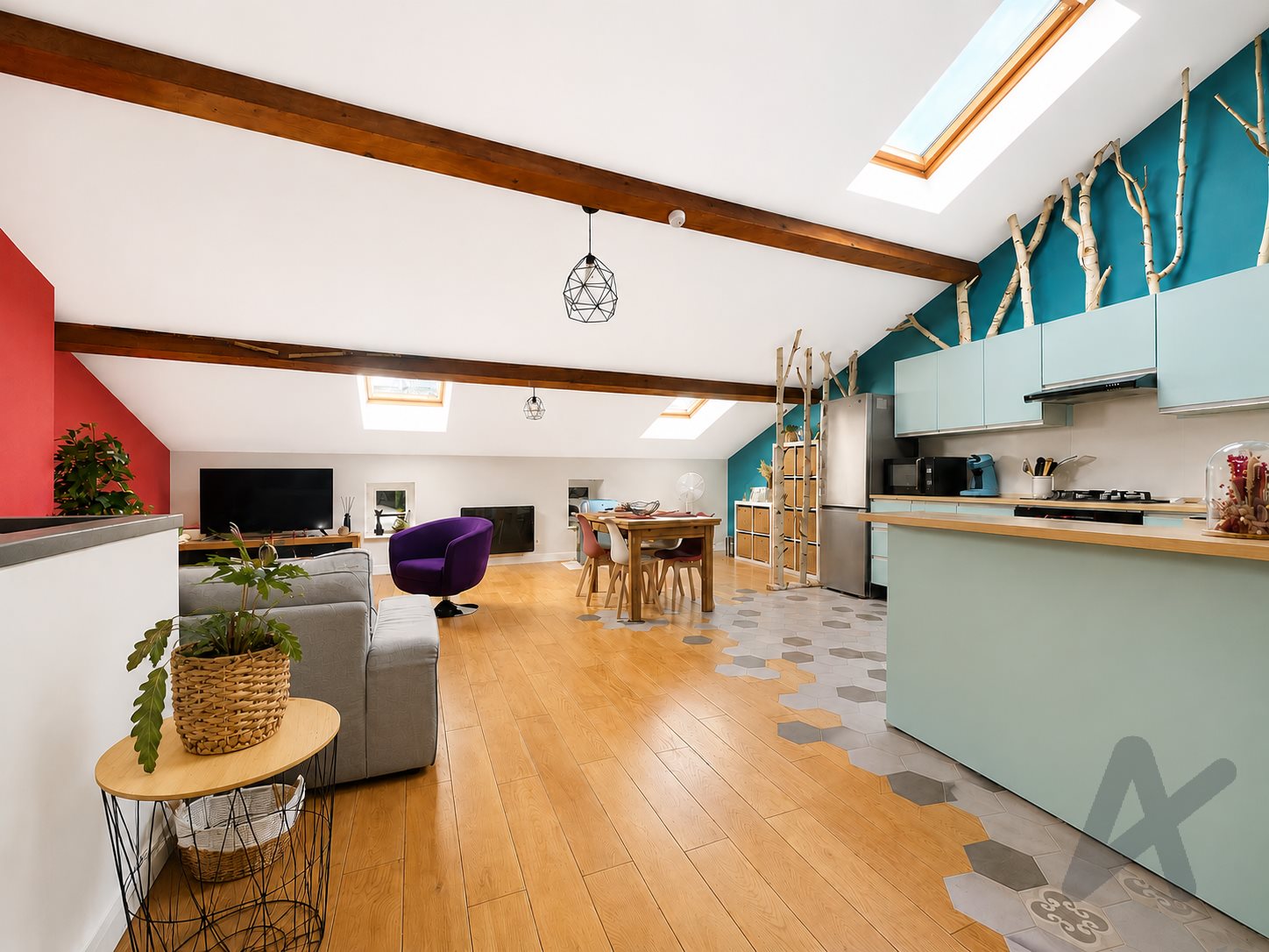 Appartement à vendre, 70m², L'Arbresle