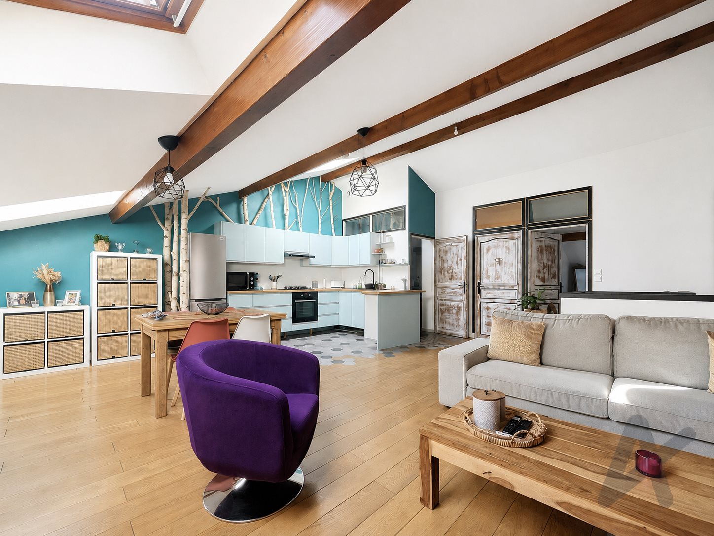 Appartement à vendre, 70m², L'Arbresle