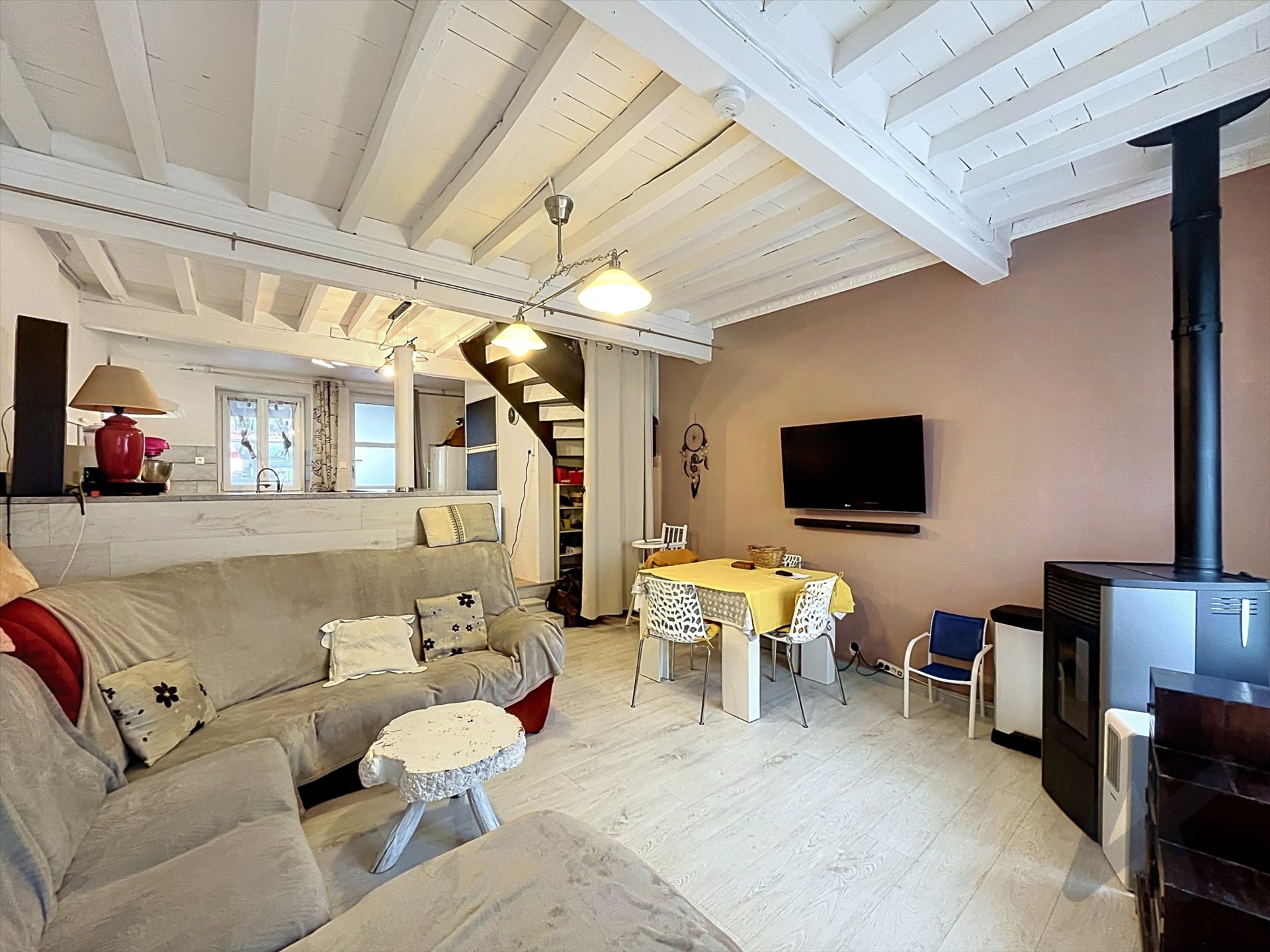 Maison à vendre, 105m², Brussieu