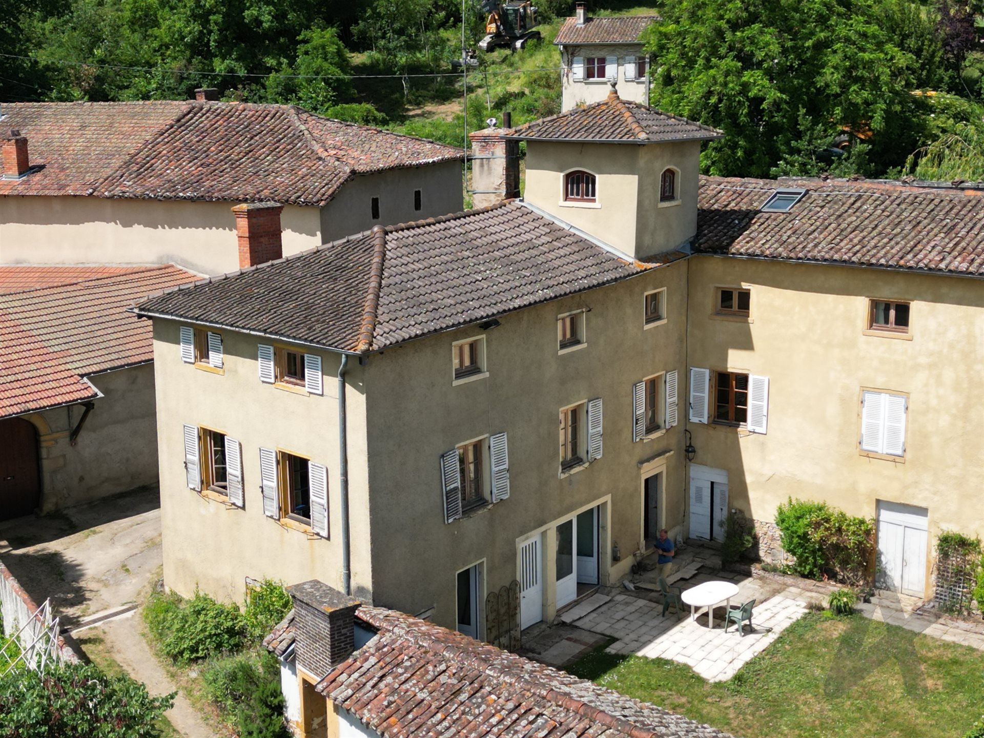 Maison à vendre, 200m², Bessenay