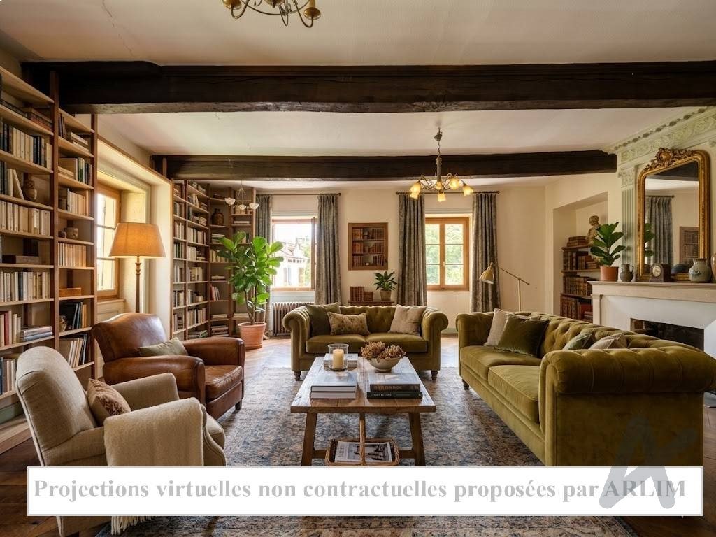 Maison à vendre, 200m², Bessenay