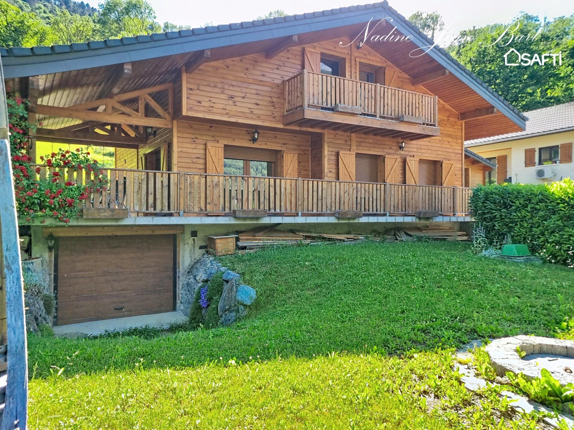 Maison à vendre, 122m², Mieussy (Praz de Lys - Sommand)