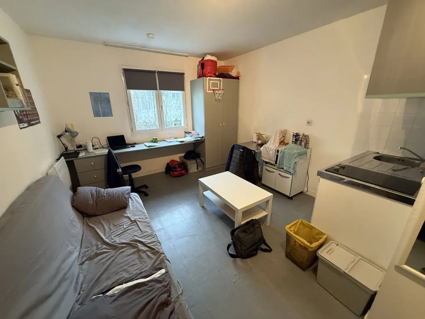 Appartement à vendre, 19m², Nantes
