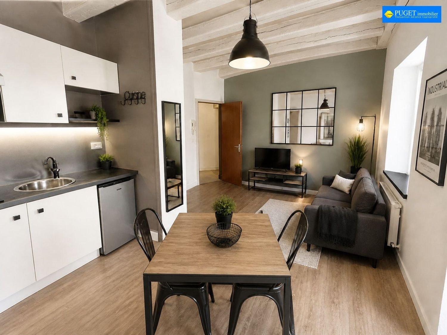 Appartement à vendre, 19m², Nantes