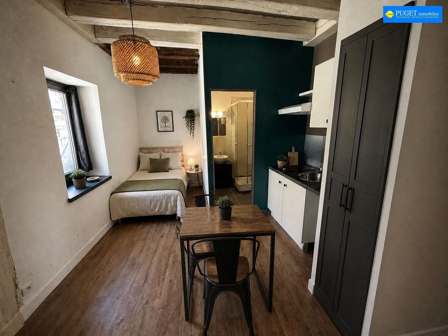 Appartement à vendre, 19m², Nantes