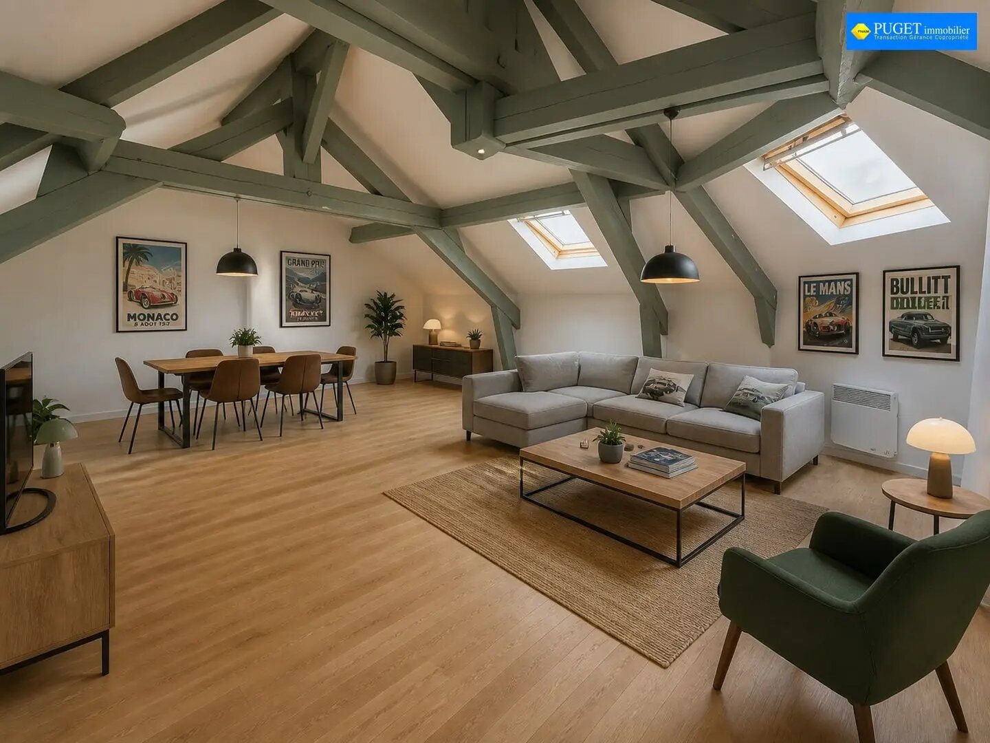 Appartement à vendre, 52m², Nantes