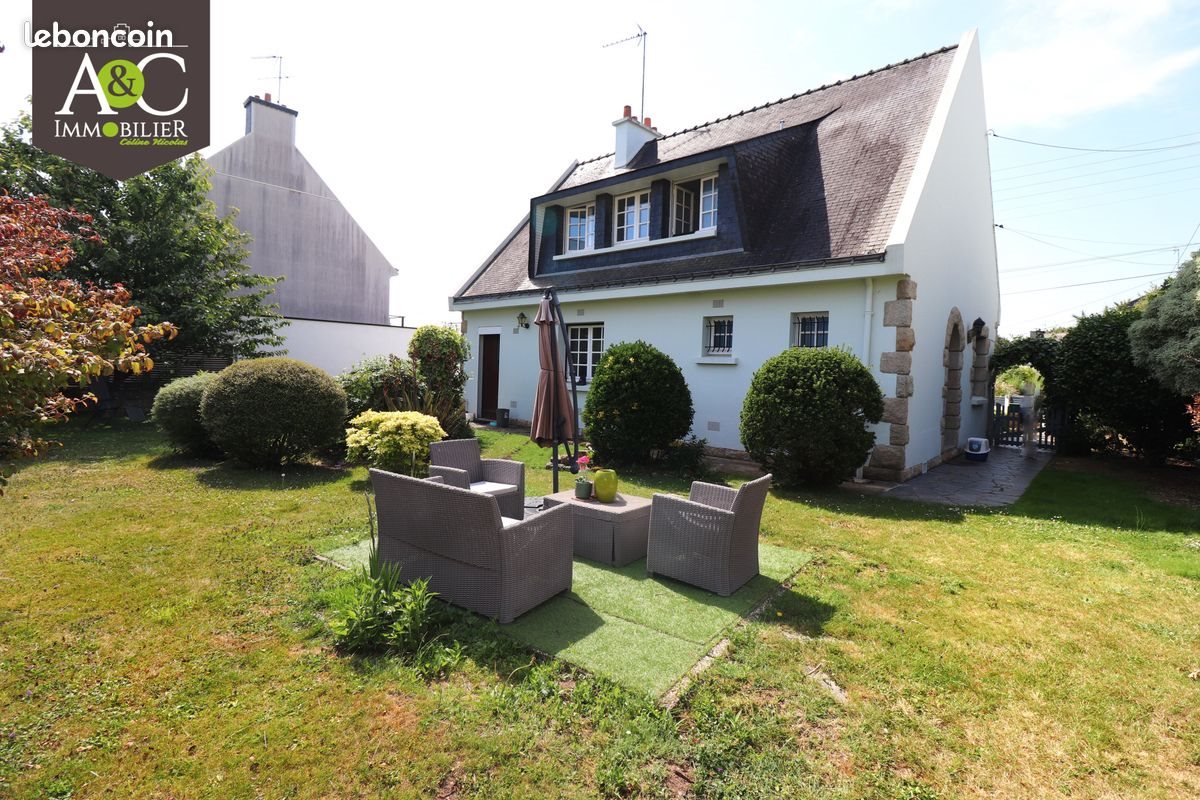 Maison à vendre, 110m², Quéven