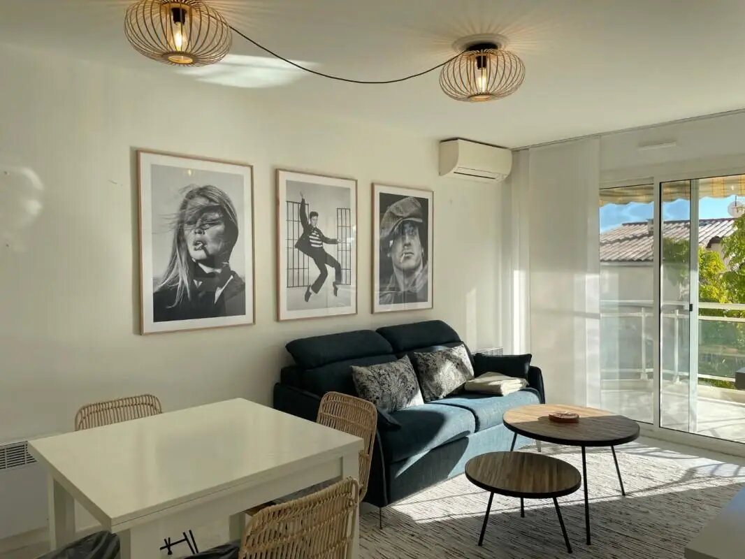 Appartement à louer, 36m², Saint-Laurent-du-Var
