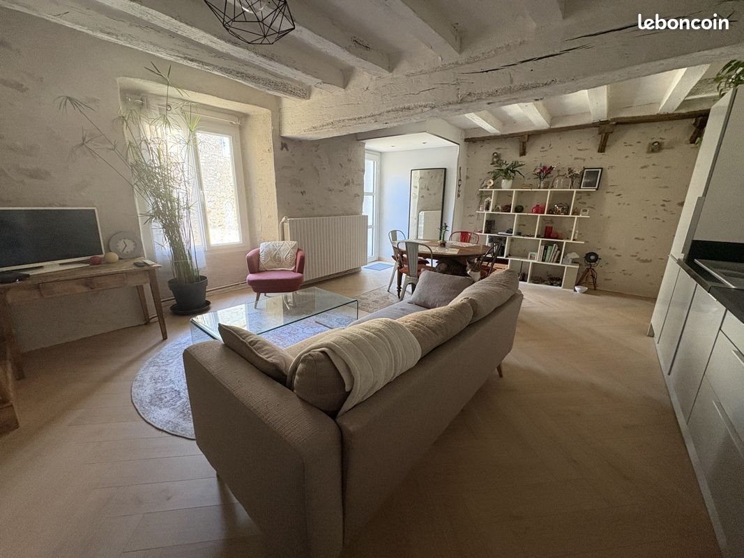 Maison à vendre, 71m², Le Lion-d'Angers