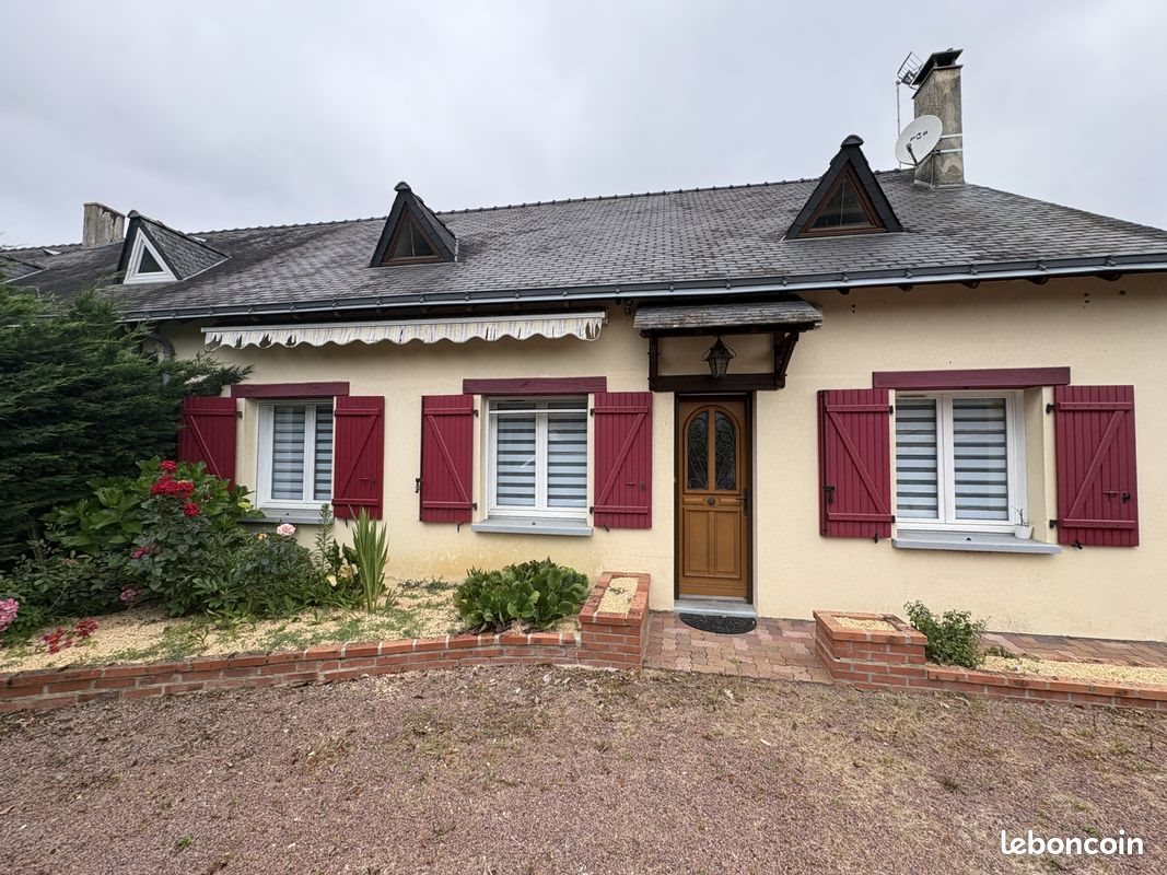 Maison à vendre, 137m², Montreuil-Juigné