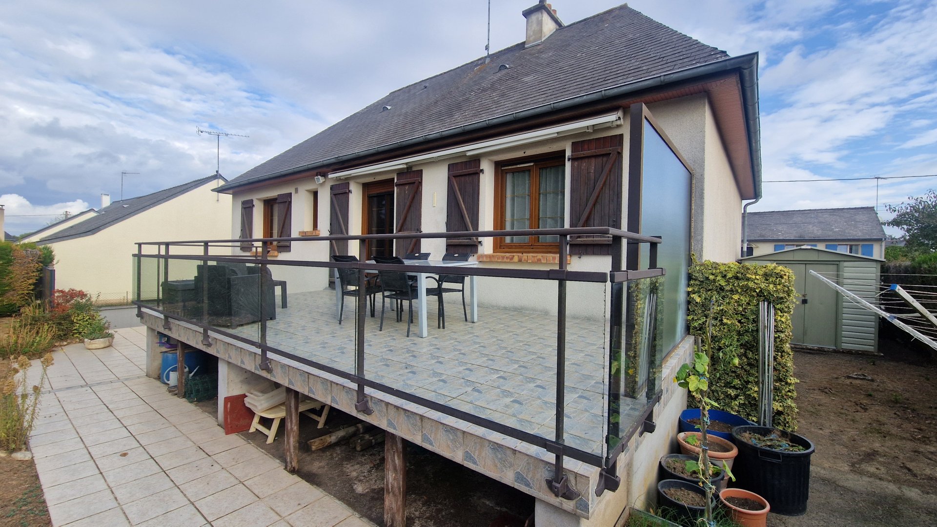 Maison à vendre, 99m², Saint-Saturnin-du-Limet