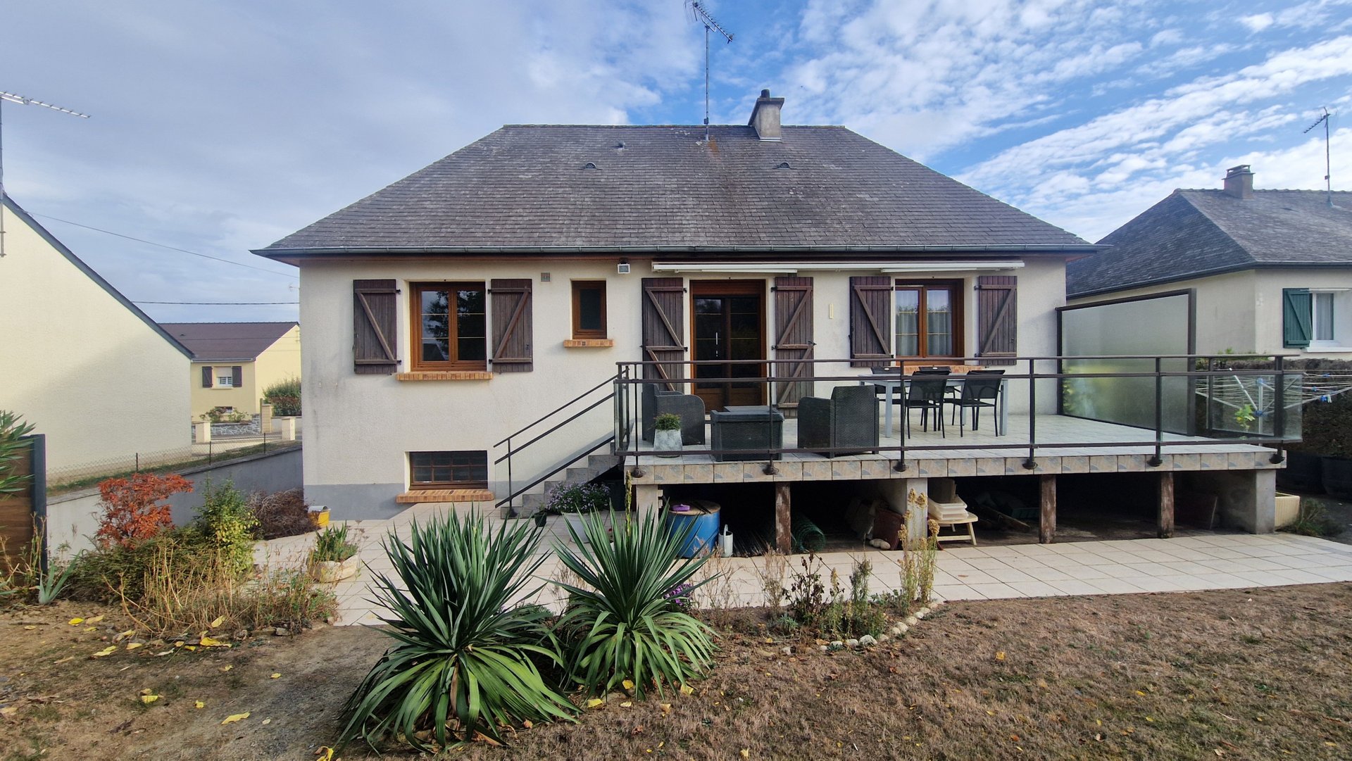 Maison à vendre, 99m², Saint-Saturnin-du-Limet