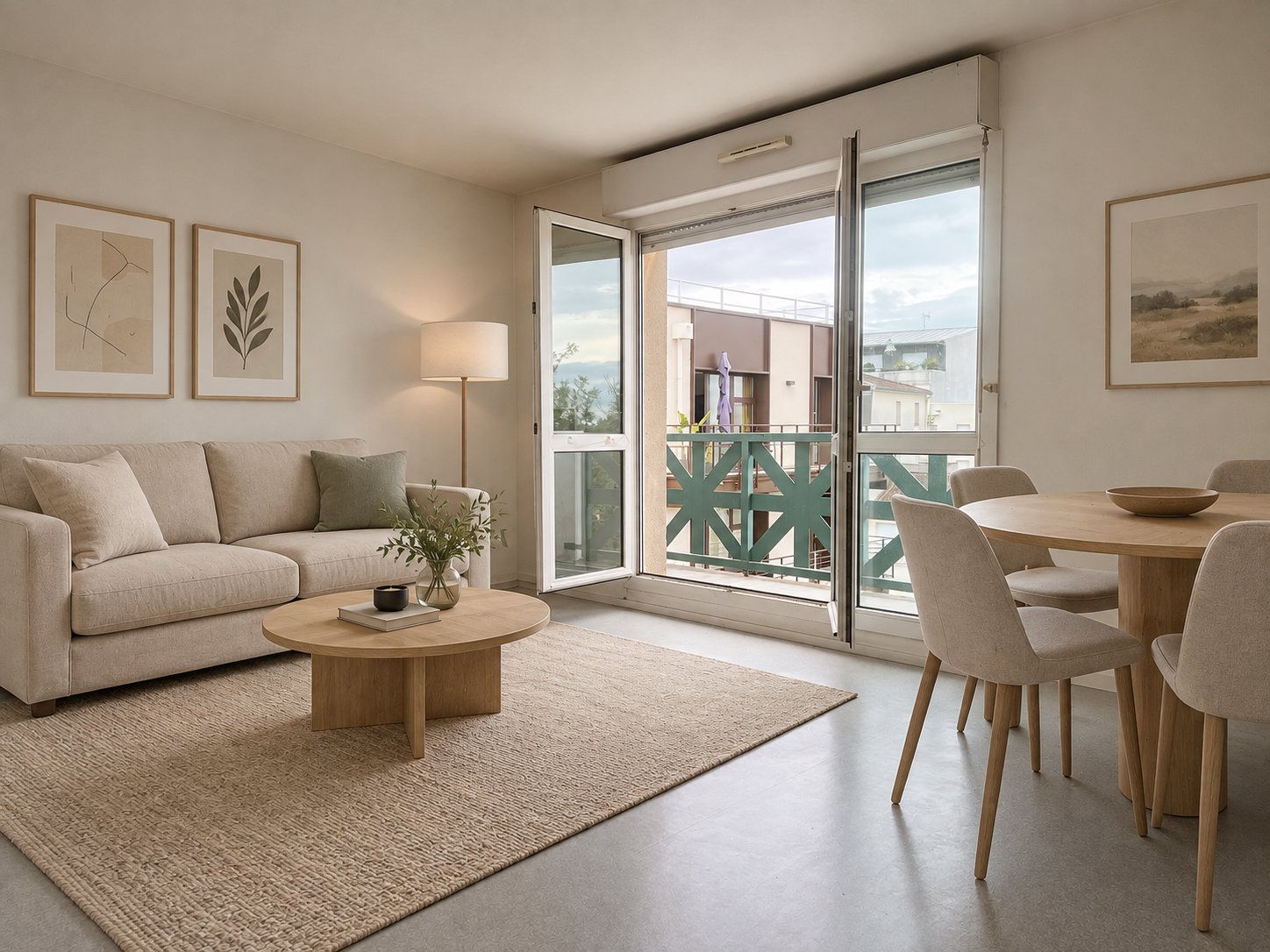 Appartement à vendre, 61m², Mérignac