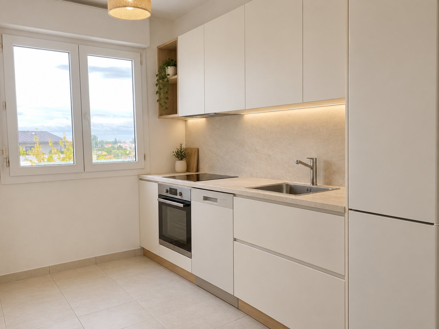 Appartement à vendre, 61m², Mérignac