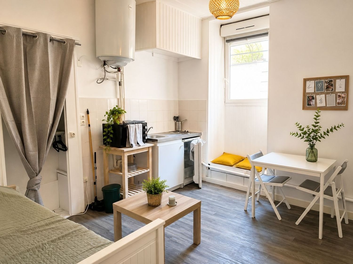 Appartement à vendre, 17m², Bordeaux