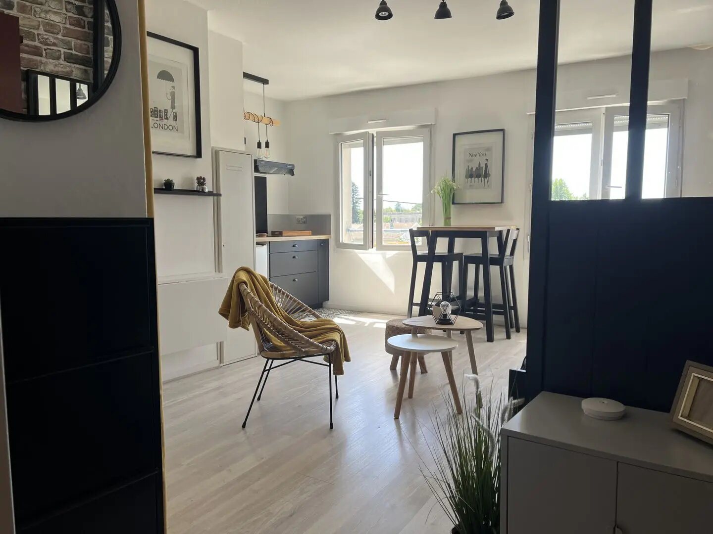 Appartement à vendre, 24m², Talence