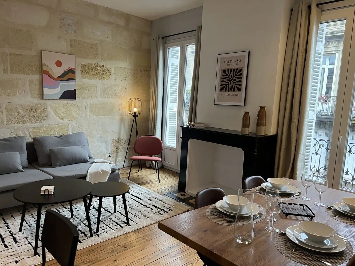 Appartement à louer, 65m², Bordeaux